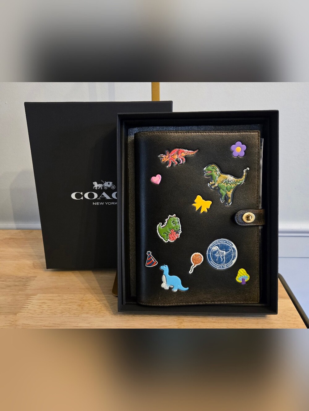 COACH Rexy 10th Birthday Notebook